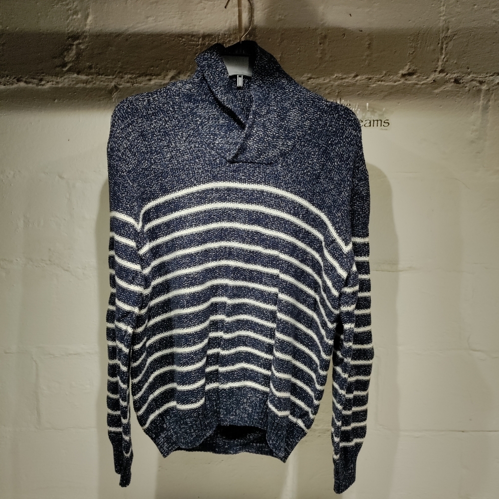 Men's Izod knit turtle neck sweater
